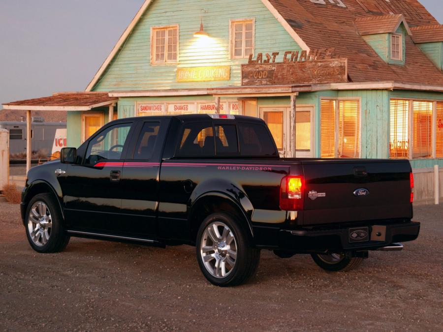  Ford F-150 Harley-Davidson Edition 2006 года  (фото 71 из 73)